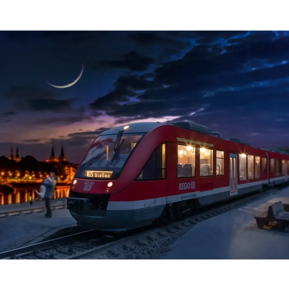 Trix Nahverkehrs-Dieseltriebwagen BR 648,2 T25714 H0