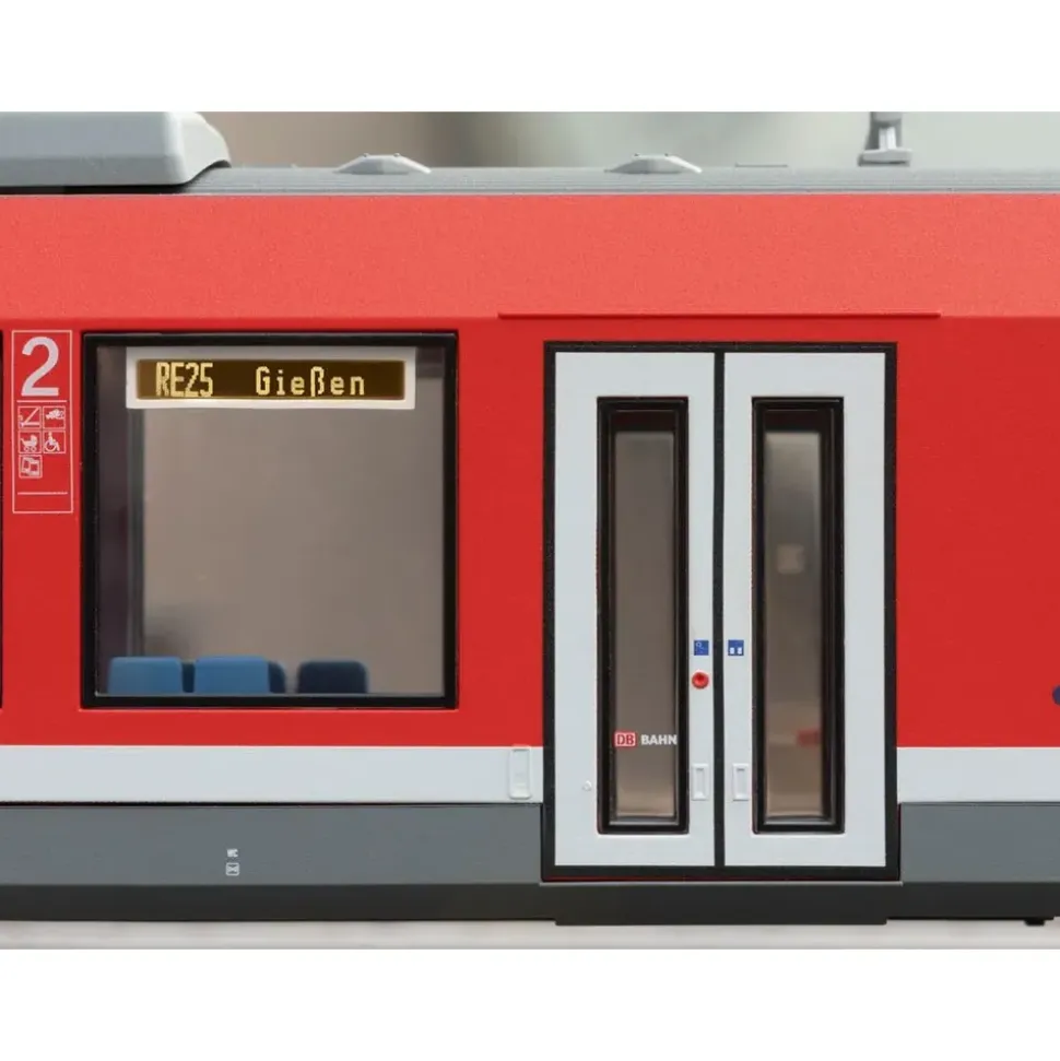 Trix Nahverkehrs-Dieseltriebwagen BR 648,2 T25714 H0