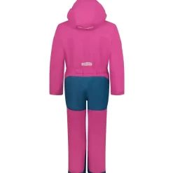 TROLLKIDS Isfjord Snowsuit XT Schneeanzug bright berry 98