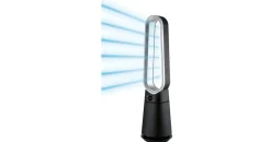 Tronic TRV 35 A1 Rotorloser Ventilator 35 cm Schwarz