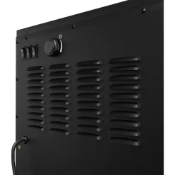 Tronitechnik Elektrokamin schwarz