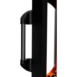 Tronitechnik Elektrokamin schwarz