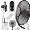 Tronitechnik Standventilator 75 cm Türkis