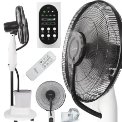 Tronitechnik Standventilator 75 cm Türkis
