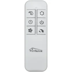 Tronitechnik Standventilator 75 cm Türkis