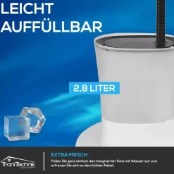 Tronitechnik Standventilator 75 cm Türkis