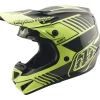 Troy Lee Designs Gp Pro Segment schwarz-gelb S