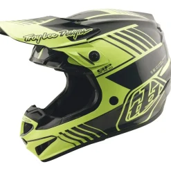 Troy Lee Designs Gp Pro Segment schwarz-gelb S