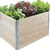 Trutzholm Hochbeet 120 x 80 x 80 cm Grau