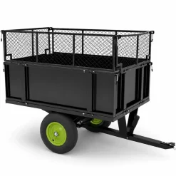 Trutzholm Rasentraktor Anhänger Kippanhänger 300 kg
