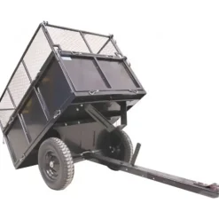 Trutzholm Rasentraktor Anhänger Kippanhänger 300 kg
