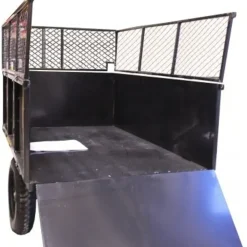 Trutzholm Rasentraktor Anhänger Kippanhänger 300 kg