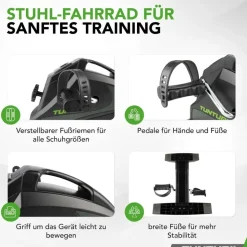 Tunturi Cardio Fit M30 schwarz