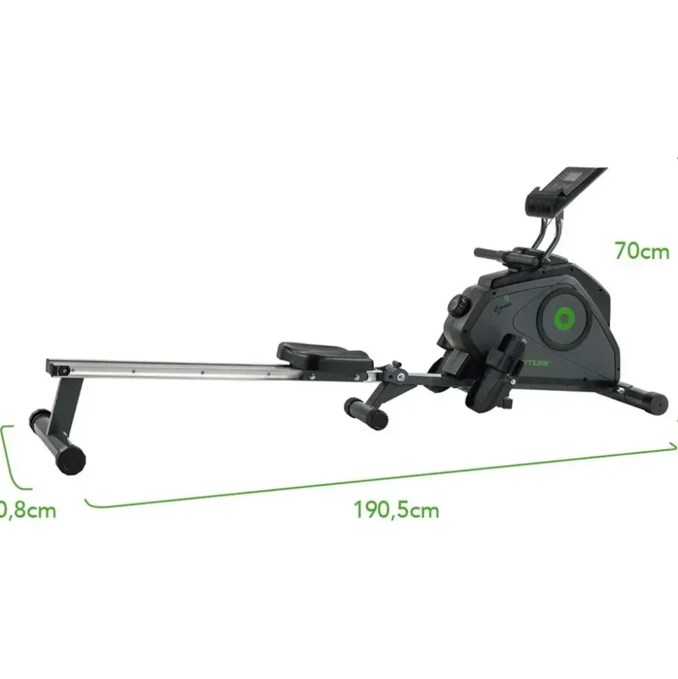 Tunturi Cardio Fit R30 grau/grün
