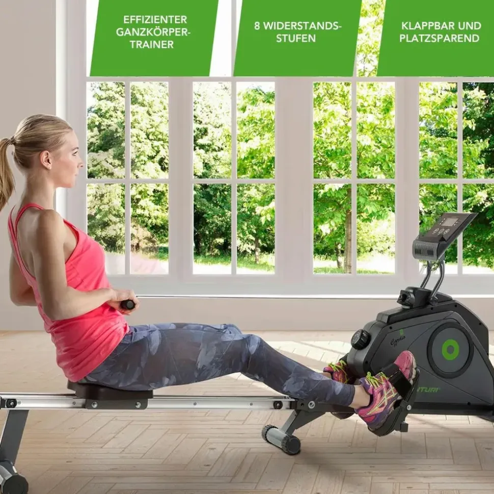 Tunturi Cardio Fit R30 grau/grün
