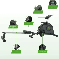 Tunturi Cardio Fit R30 grau/grün