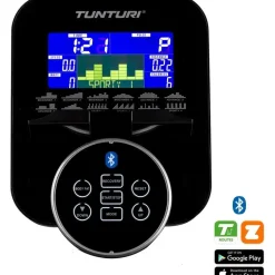 Tunturi FitCross 50i Crosstrainer Schwarz/Weiß