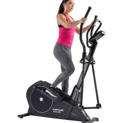 Tunturi FitCross 50i Crosstrainer Schwarz/Weiß