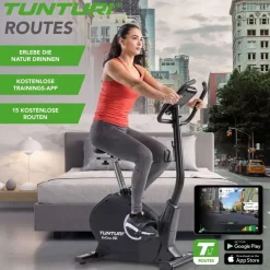 Tunturi FitCycle 50i schwarz