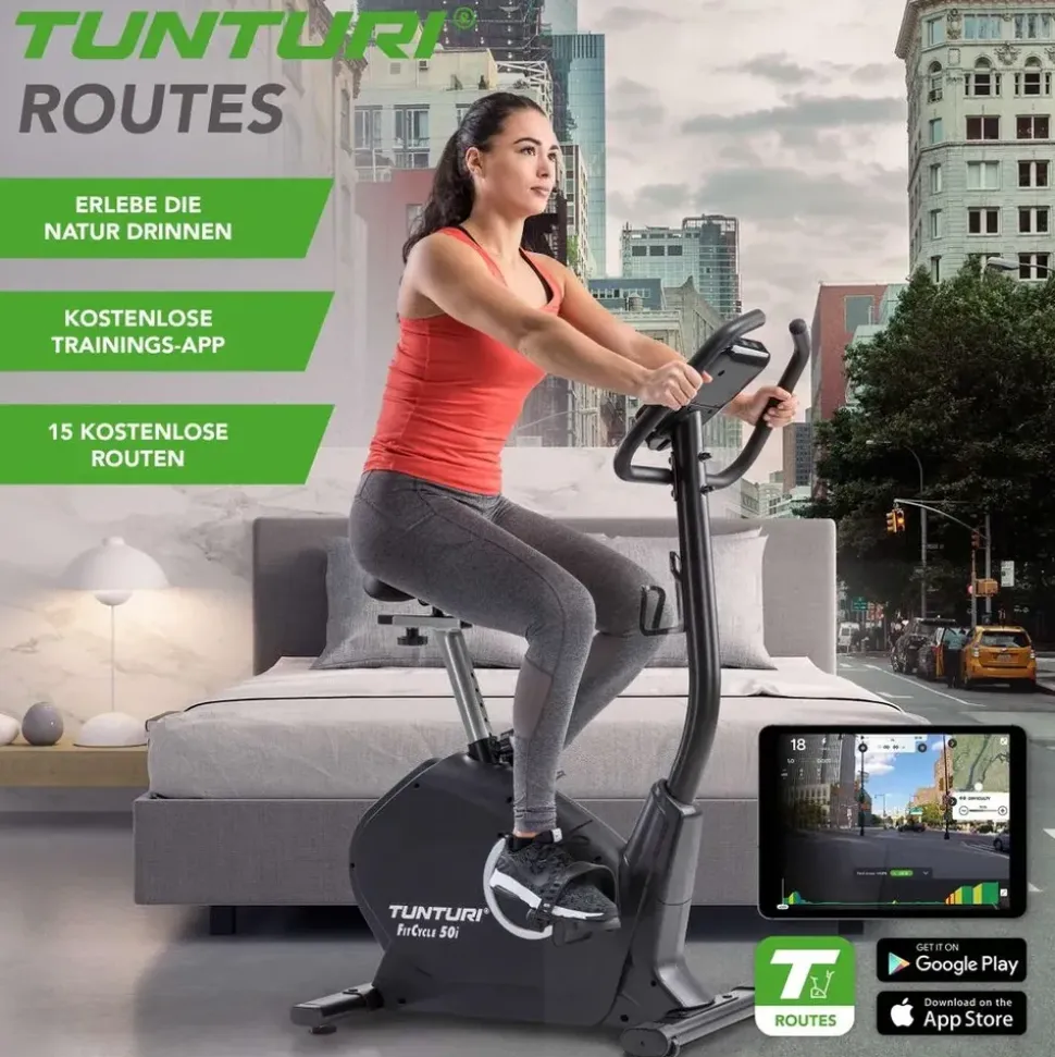 Tunturi FitCycle 50i schwarz