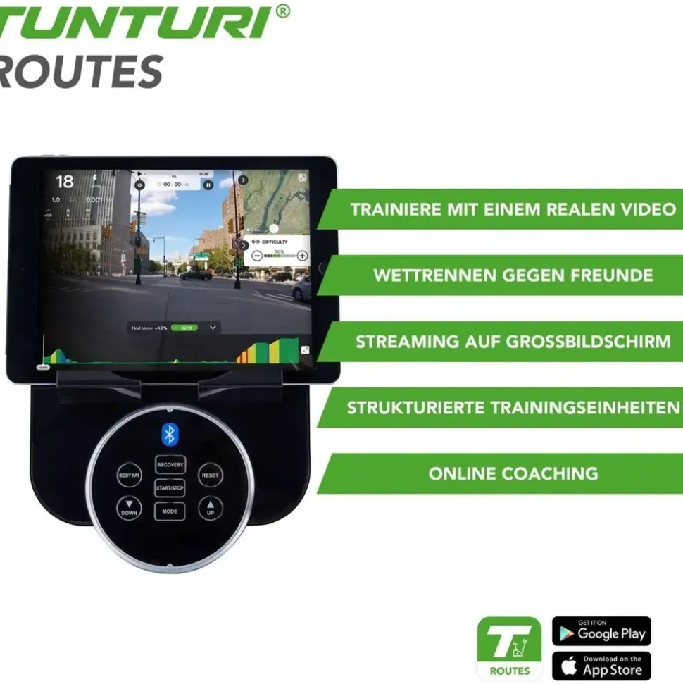 Tunturi FitCycle 50i schwarz