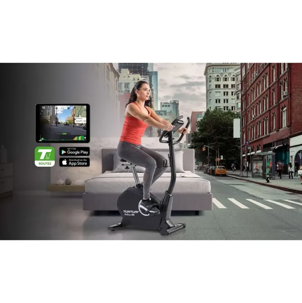 Tunturi FitCycle 50i schwarz