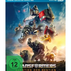 Turbine Medien Transformers: Aufstieg der Bestien 3D - Turbine Collector Series #08 (Blu-ray 3D)