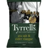 Tyrrell's Tyrrells Handcooked Sea Salt und Cider Vinegar Chips vegan 150g