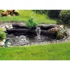 UBBINK Fertigteich »Start 500«, BxLxH: 140x179x50 cm, 500 l, (Set), inkl. Pumpe, Wasserspeier, Pflanzkörben