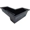 UBBINK GFK-Fertigteich Venus LT0 650, H 60 x 170/200 x 80 cm