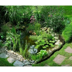 UBBINK LOBELIA SII - Fertigteich 500 schwarz