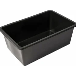 UBBINK Teichbecken Quadra C3 Quadra HDPE Schwarz