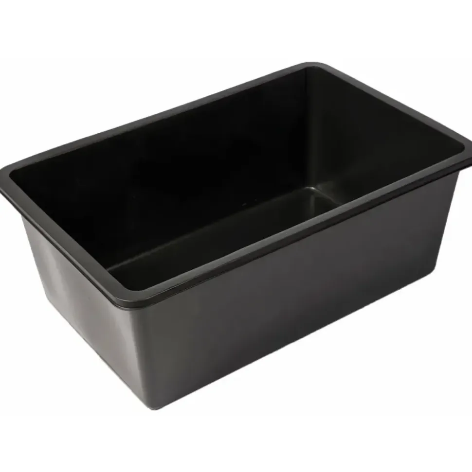 UBBINK Teichbecken Quadra C3 Quadra HDPE Schwarz