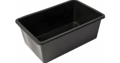 UBBINK Teichbecken Quadra C3 Quadra HDPE Schwarz