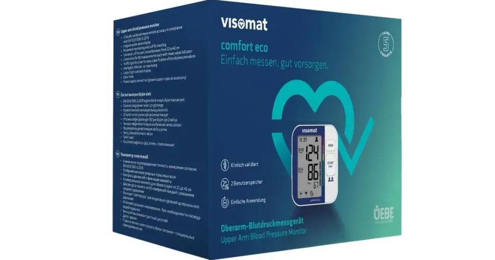 Uebe Visomat Comfort Eco Oberarm
