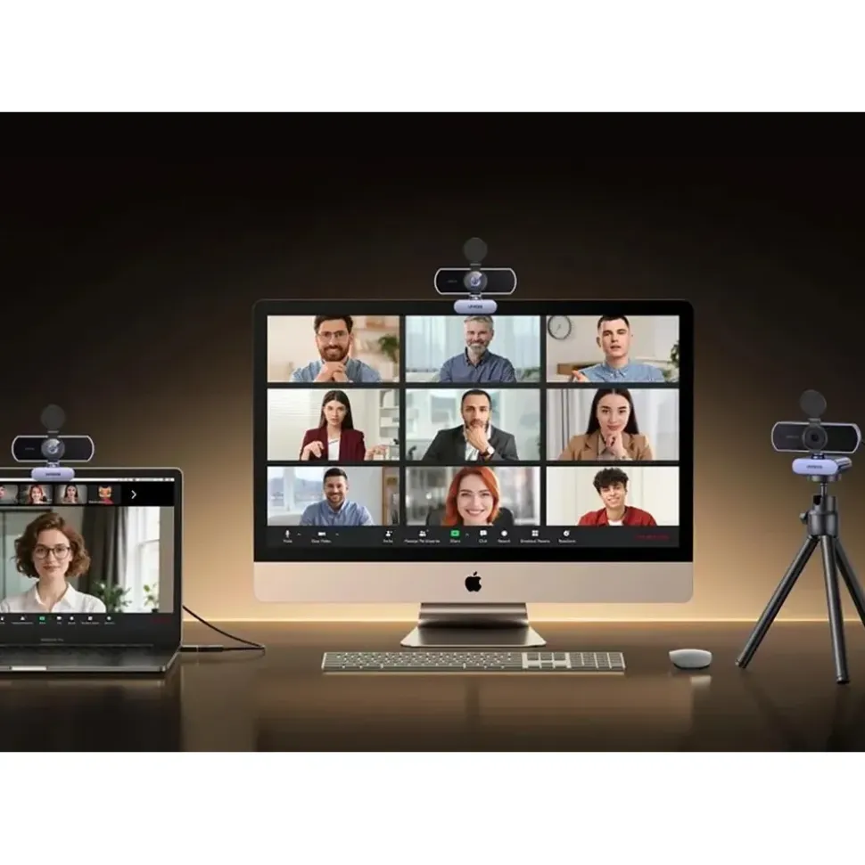UGREEN FineCam Lite 4K Grau
