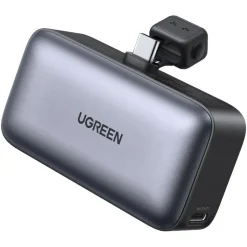 UGREEN 35338, 5000 mAh Grau