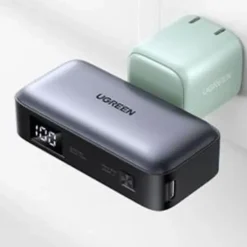 UGREEN 35338, 5000 mAh Grau