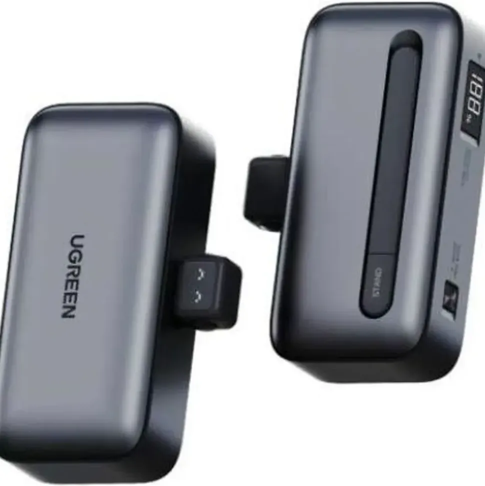 UGREEN 35338, 5000 mAh Grau