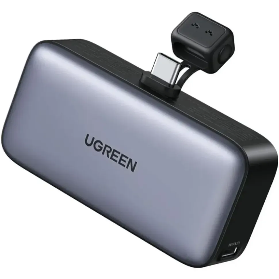 UGREEN 35338, 5000 mAh Grau