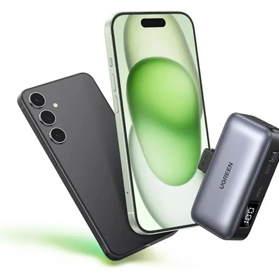 UGREEN 35338, 5000 mAh Grau