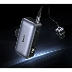 UGREEN 35338, 5000 mAh Grau