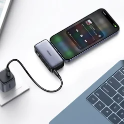 UGREEN 35338, 5000 mAh Grau
