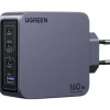UGREEN Nexode Pro 160W GaN Charger Set EU Wall Universal, Gray