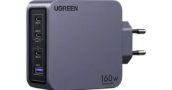 UGREEN Nexode Pro 160W GaN Charger Set EU Wall Universal, Gray