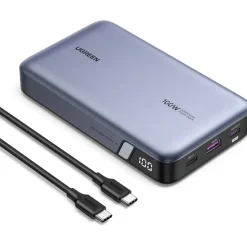 UGREEN 25183 Nexode 100 W Powerbank 20000 mAh Gray