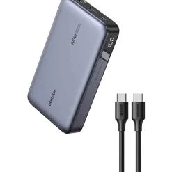 UGREEN 25183 Nexode 100 W Powerbank 20000 mAh Gray