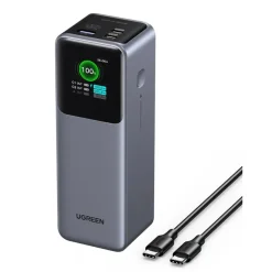 UGREEN 200W Schnelllade Powerbank 25000 mAh Gray