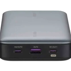 UGREEN 145W Zwei-Wege Fast Charging Powerbank 25000 mAh Gray