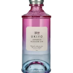 Ukiyo Japanese Blossom Gin 40% vol 0,7 l